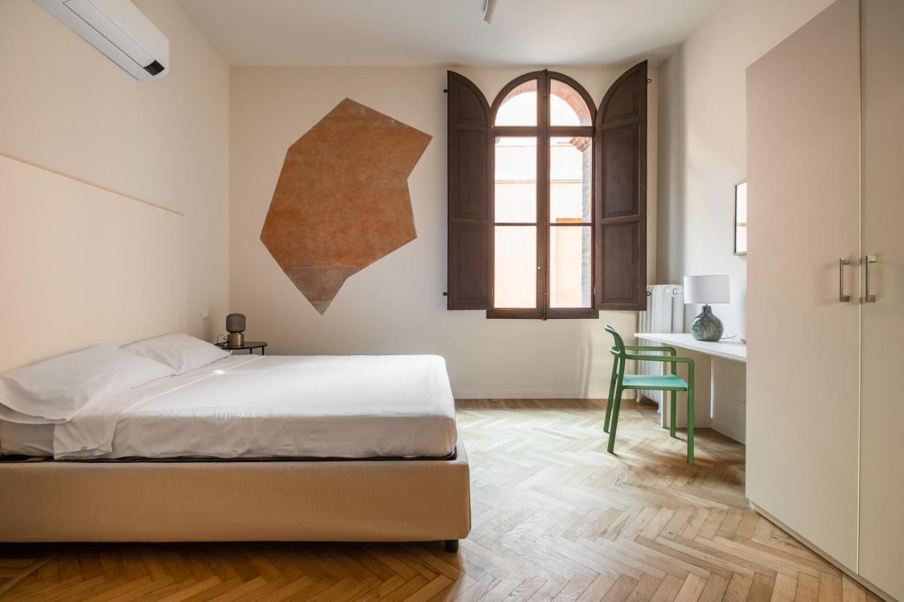 Appartamento D'Azeglio Nel Salotto Di 博洛尼亚 外观 照片