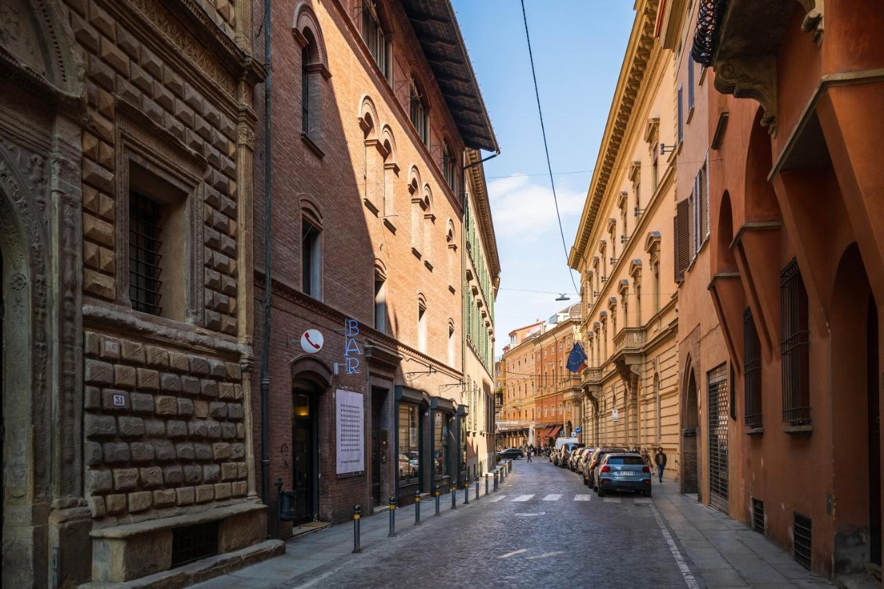 Appartamento D'Azeglio Nel Salotto Di 博洛尼亚 外观 照片