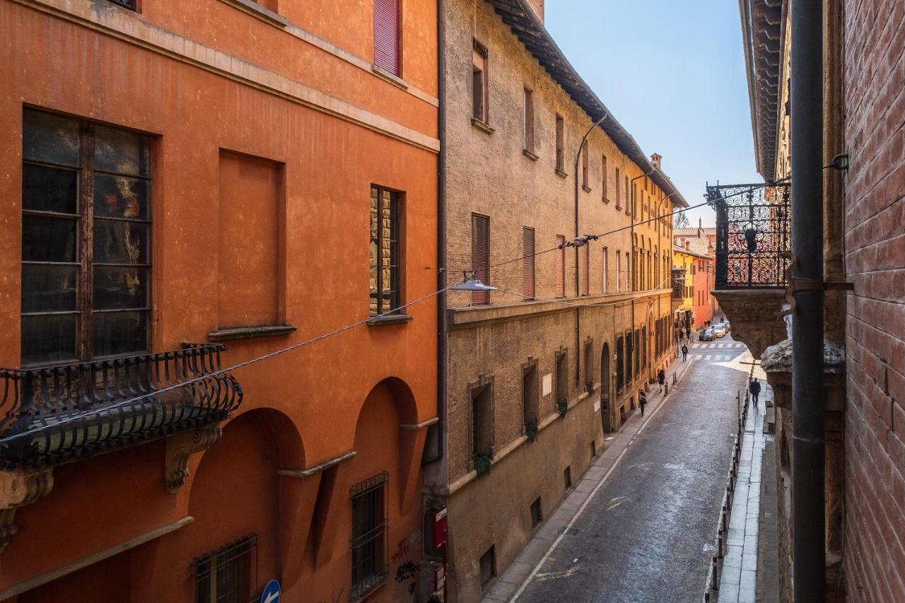 Appartamento D'Azeglio Nel Salotto Di 博洛尼亚 外观 照片